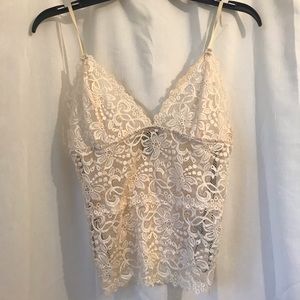 Lace cami